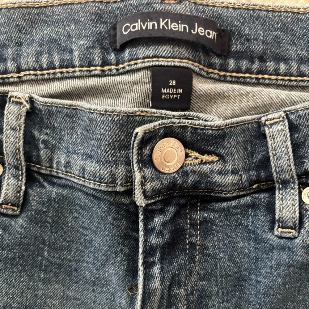 Classic Blue Calvin Klein Denim Jeans - Picture 2 of 3